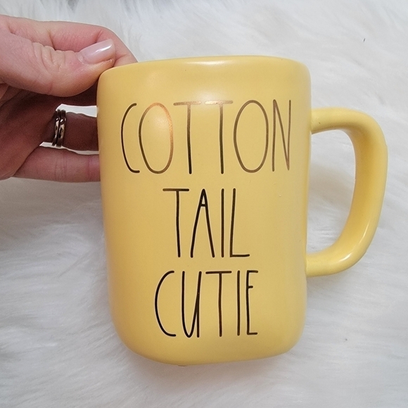 2/$20 Rae Dunn Cottn Tail Cutie Mug - Picture 1 of 5